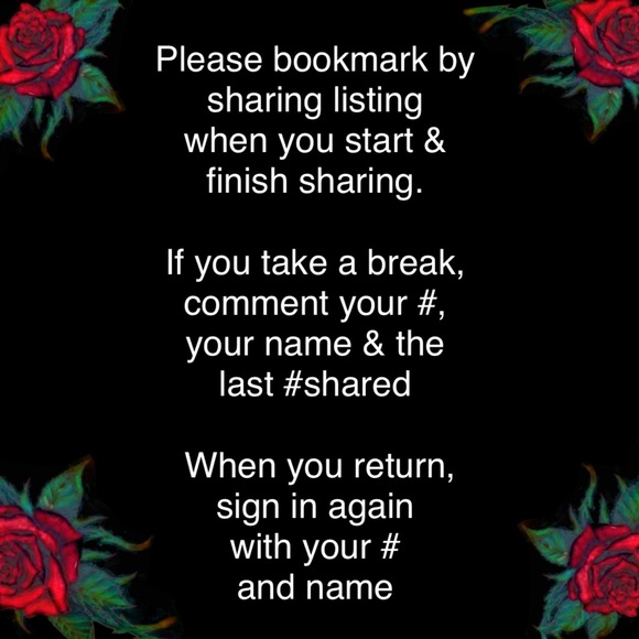 Please like new listing for final roster🌹..
  National Tattoo Day Share Event - Picture 4 of 15